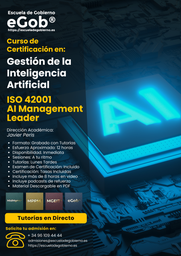 ISO 42001 AI Management Leader