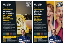 Doble Certificación en Excelencia en el Servicio